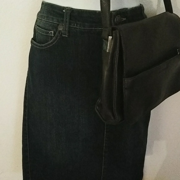 Elastic jeans skirt - Picture 4 of 6